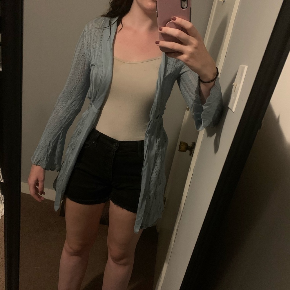 Blue Sweater